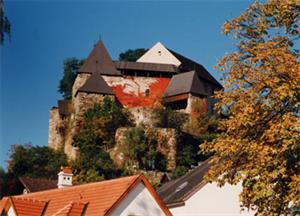 Burg Krumau Herbst
